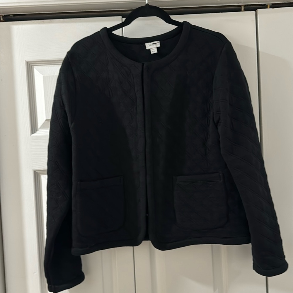 J Crew Quilted Jacket in Large